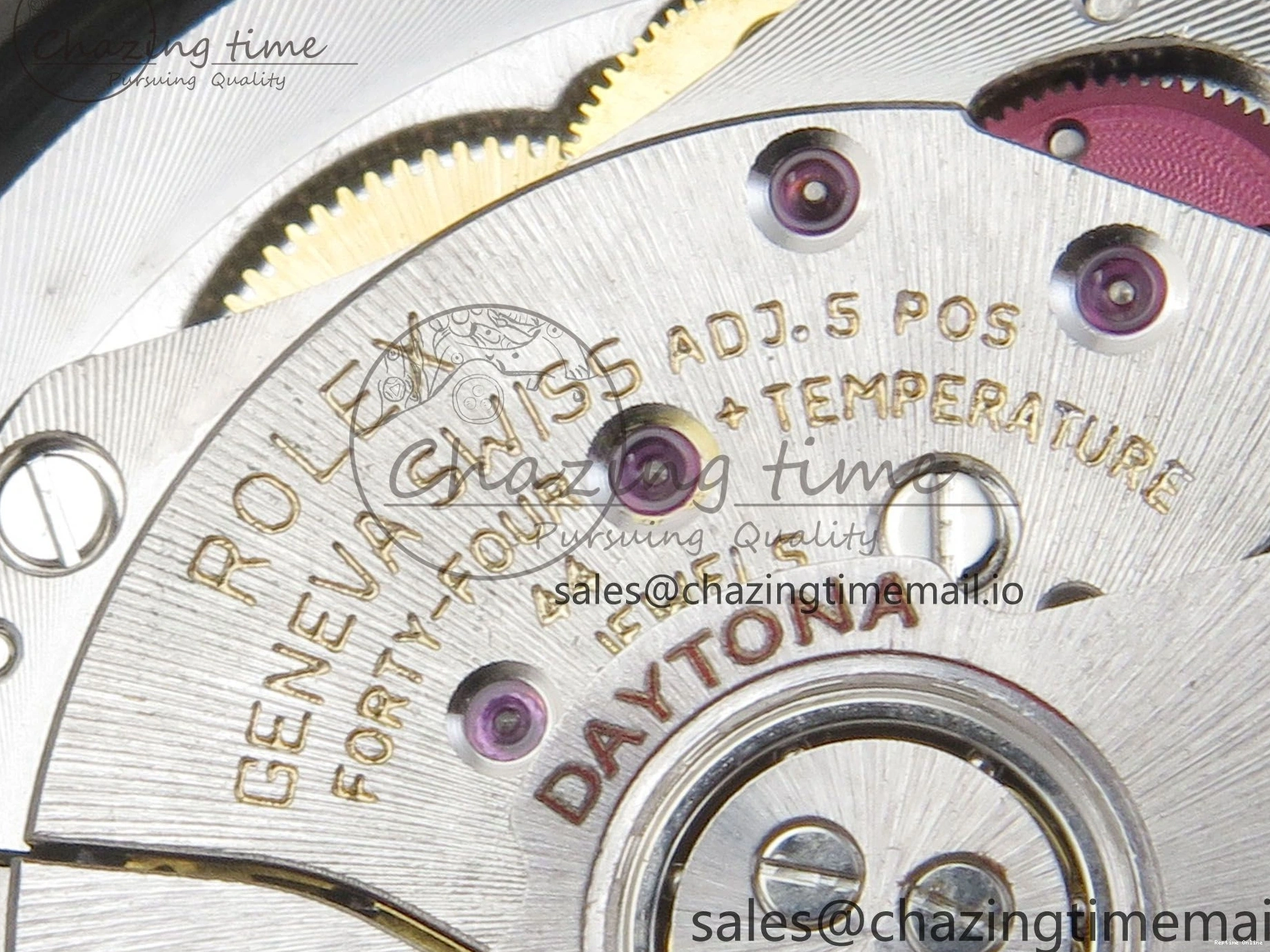 0207 Elegant Daytona 116589TBR ‘Eye Of The Tiger’ SS 3CF 1:1 Best Edition Tiger Diamonds Dial on Oysterflex Strap SH4130 V2 (Mod Version) 49